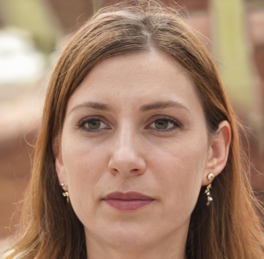 Portrait d'Élodie Rousseau